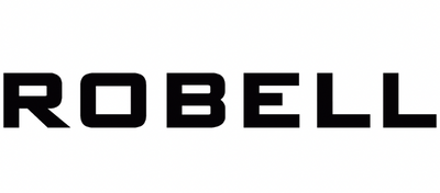 Robell logo in bold black uppercase letters on white background Shop Robell at Dotique