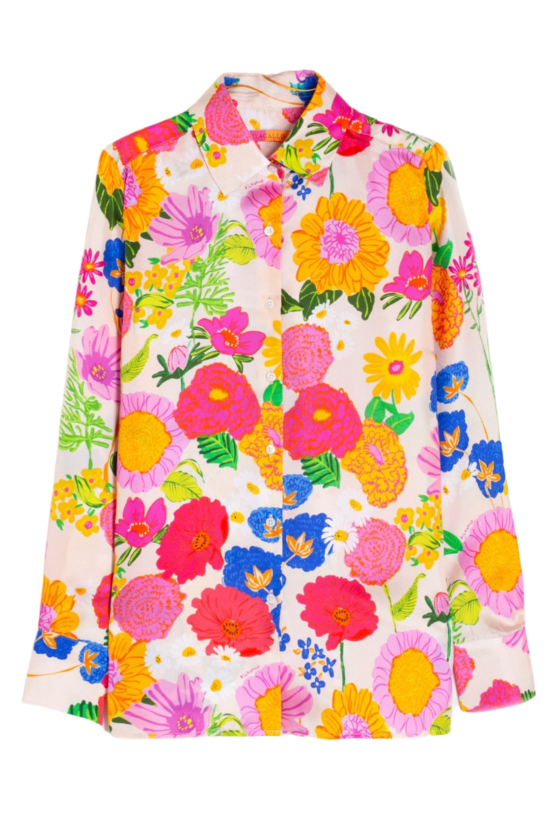 Vilagallo-32322-Shirt-Mariela-Flor-Seda---Silk-Shirt-with-Coloured-Flowers-2