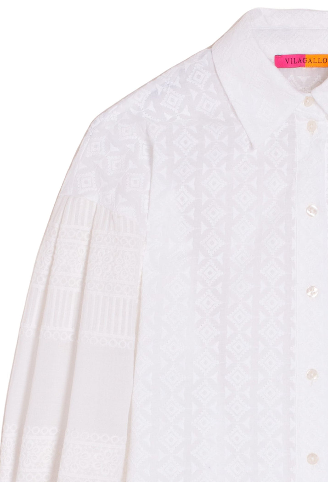 Vilagallo-32062-Vernen-Embroidery-White-Shirt