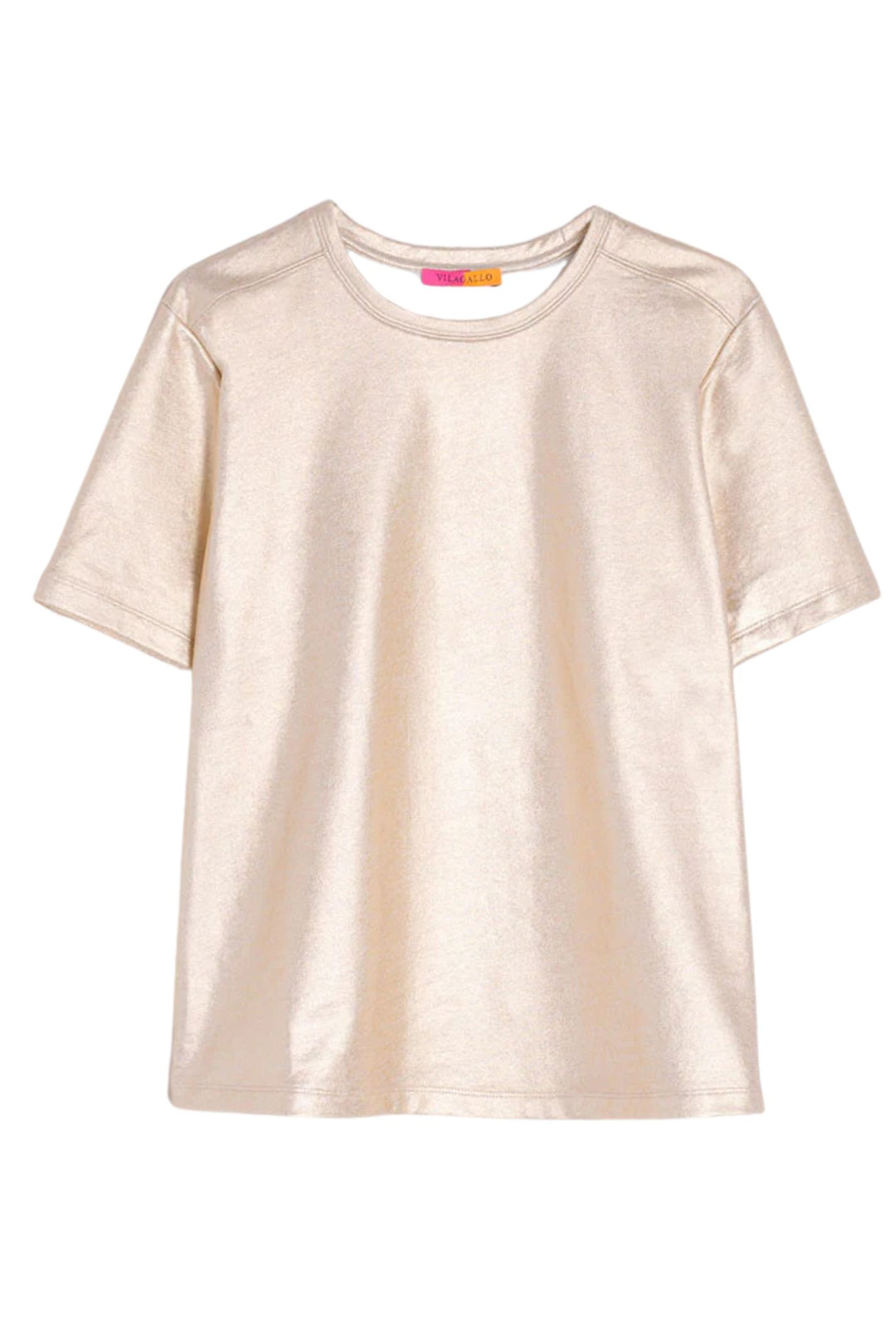 Vilagallo_T-Shirt_Top_Gold_Metallic_Stretch_317981