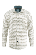 A Fish Named Fred 32.005 Men's Shirt Wagon Off-White