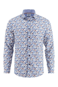 A Fish Named Fred 32.014 Men's Shirt Pheasant Multicolor Blue. Shop now at Dotique