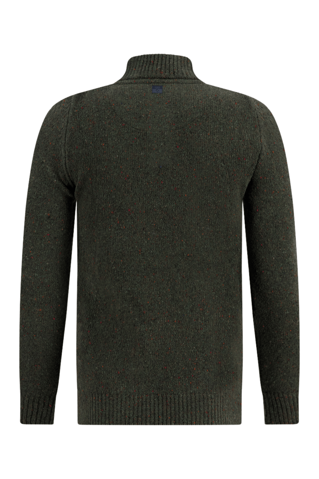 A Fish Named Fred 32.504 Men's Jumper Knitted Hedge Green. Shop now at Dotique