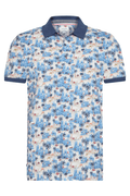 A Fish Named Fred Men's Polo Shirt 31.303 Light Blue Oasis - Dotique