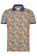 A Fish Named Fred Men's Polo Shirt 31.305 Multicolour All Colour Town - Dotique