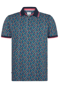 A Fish Named Fred Men's Polo Shirt 31.307 Navy Boats - Dotique
