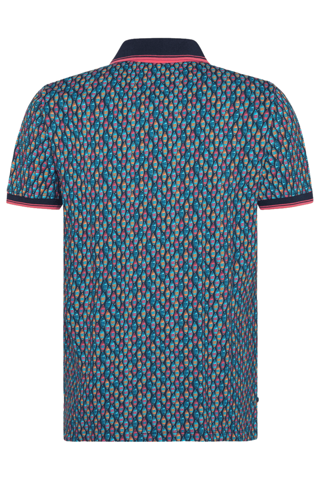 A Fish Named Fred Men's Polo Shirt 31.307 Navy Boats - Dotique