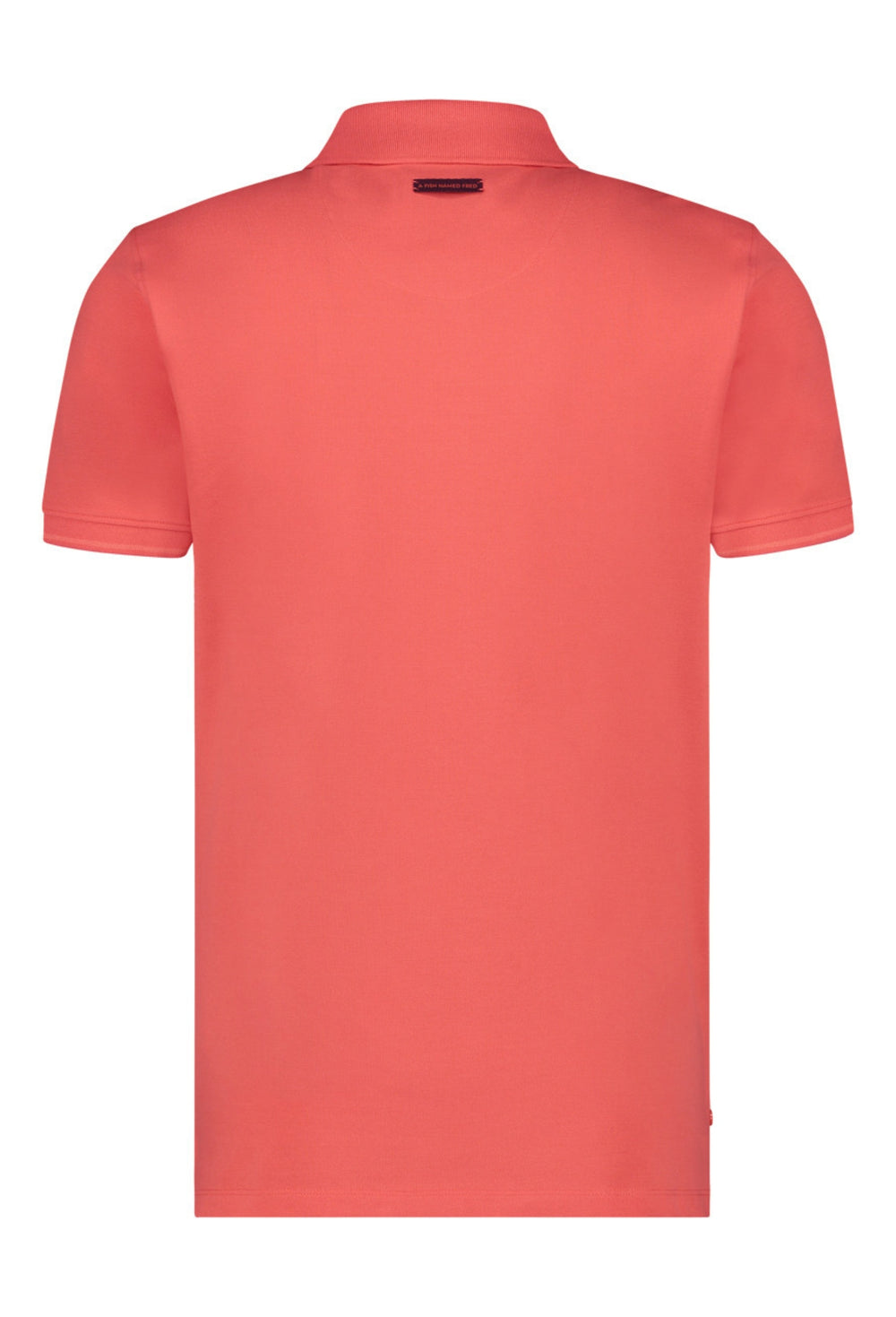 a-fish-named-fred-mens-polo-shirt-coral-993001