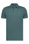 A Fish Named Fred Men's Polo Shirt Forest Green 99.3001 - Dotique