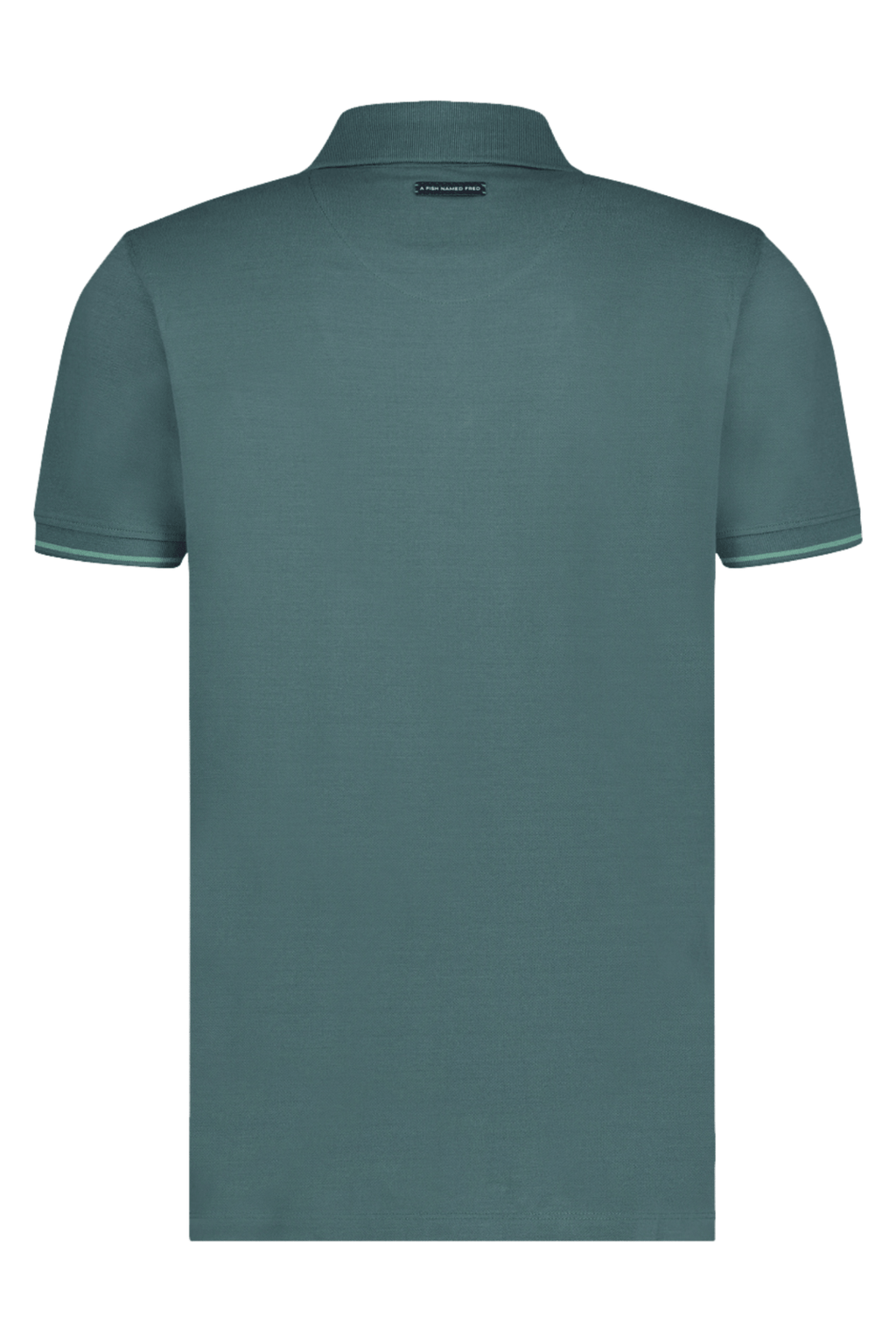 A Fish Named Fred Men's Polo Shirt Forest Green 99.3001 - Dotique
