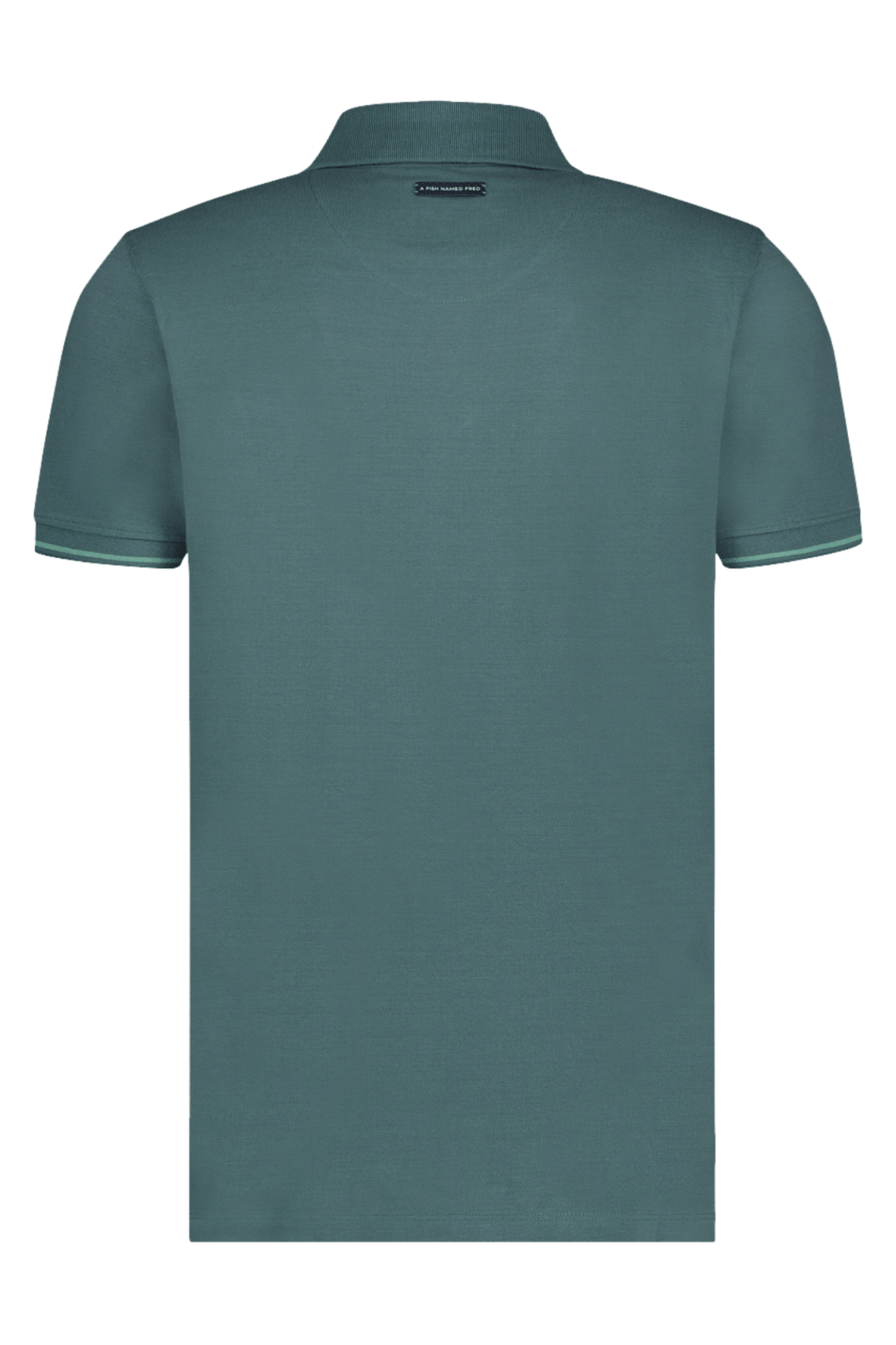 A Fish Named Fred Men's Polo Shirt Forest Green 99.3001 - Dotique