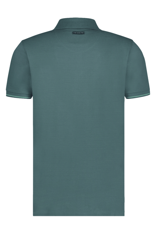 A Fish Named Fred Men's Polo Shirt Forest Green 99.3001 - Dotique
