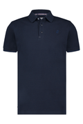 A Fish Named Fred Men's Polo Shirt Navy 99.3001 - Dotique