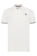 A Fish Named Fred Men's Polo Shirt Off White 99.3001 - Dotique