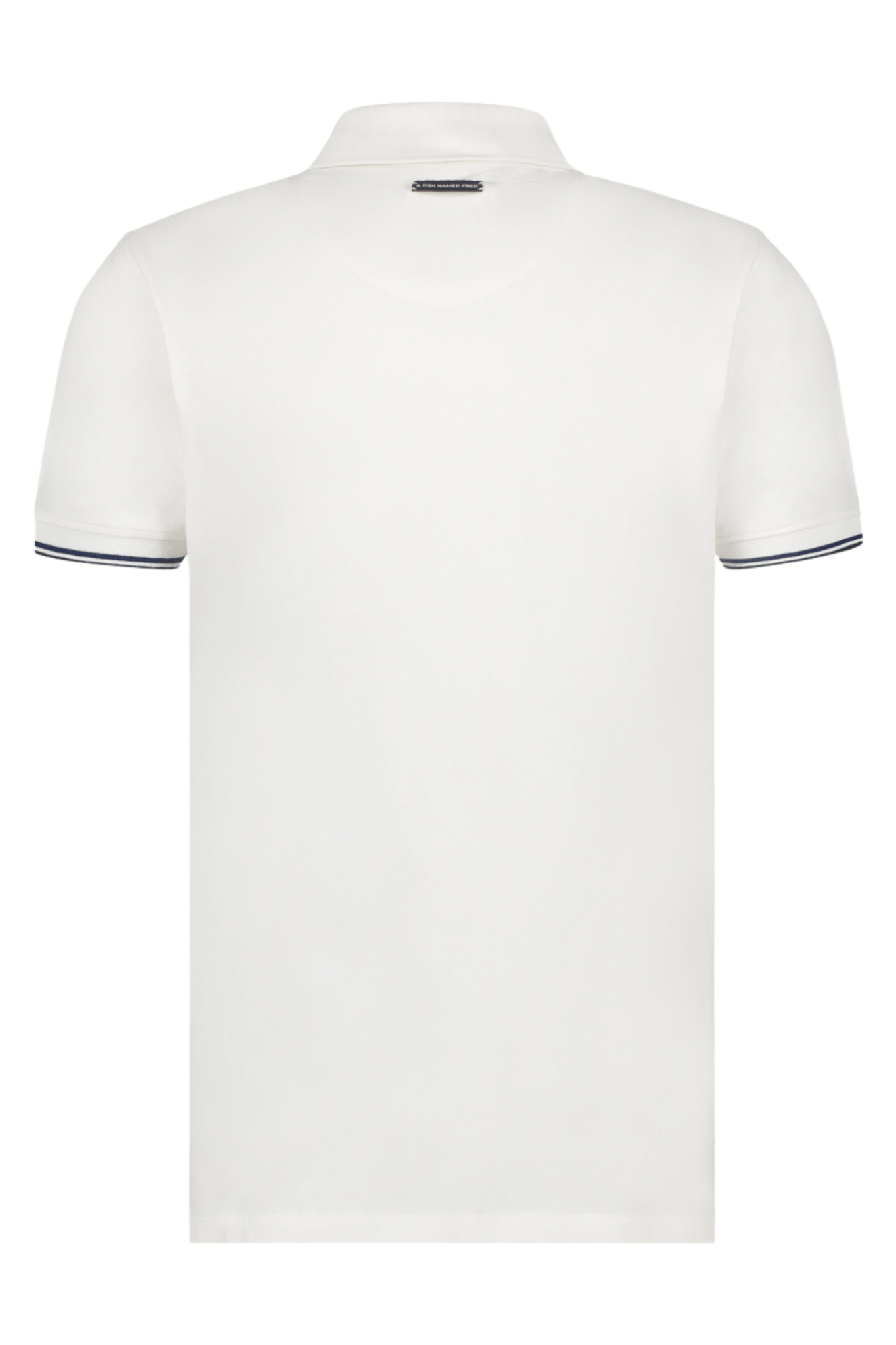 A Fish Named Fred Men's Polo Shirt Off White 99.3001 - Dotique