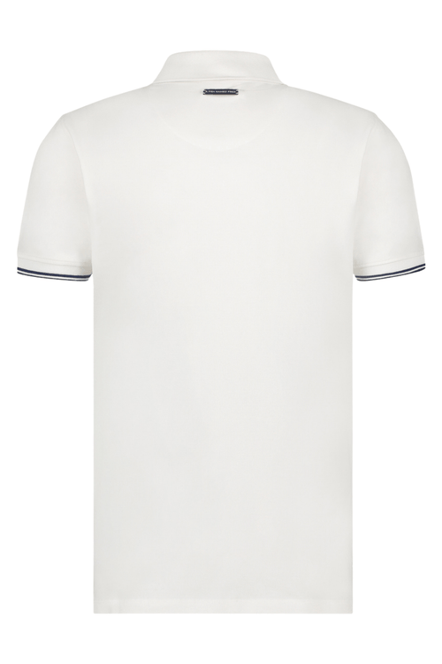 A Fish Named Fred Men's Polo Shirt Off White 99.3001 - Dotique