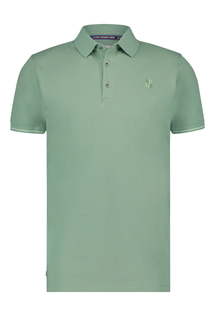 a-fish-named-fred-mens-polo-shirt-olive-green-993001