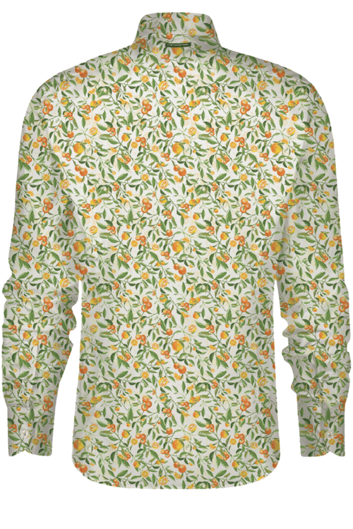A Fish Named Fred Men’s Shirt Light Green Citrus 31.003