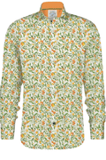 A Fish Named Fred Men’s Shirt Light Green Citrus 31.003