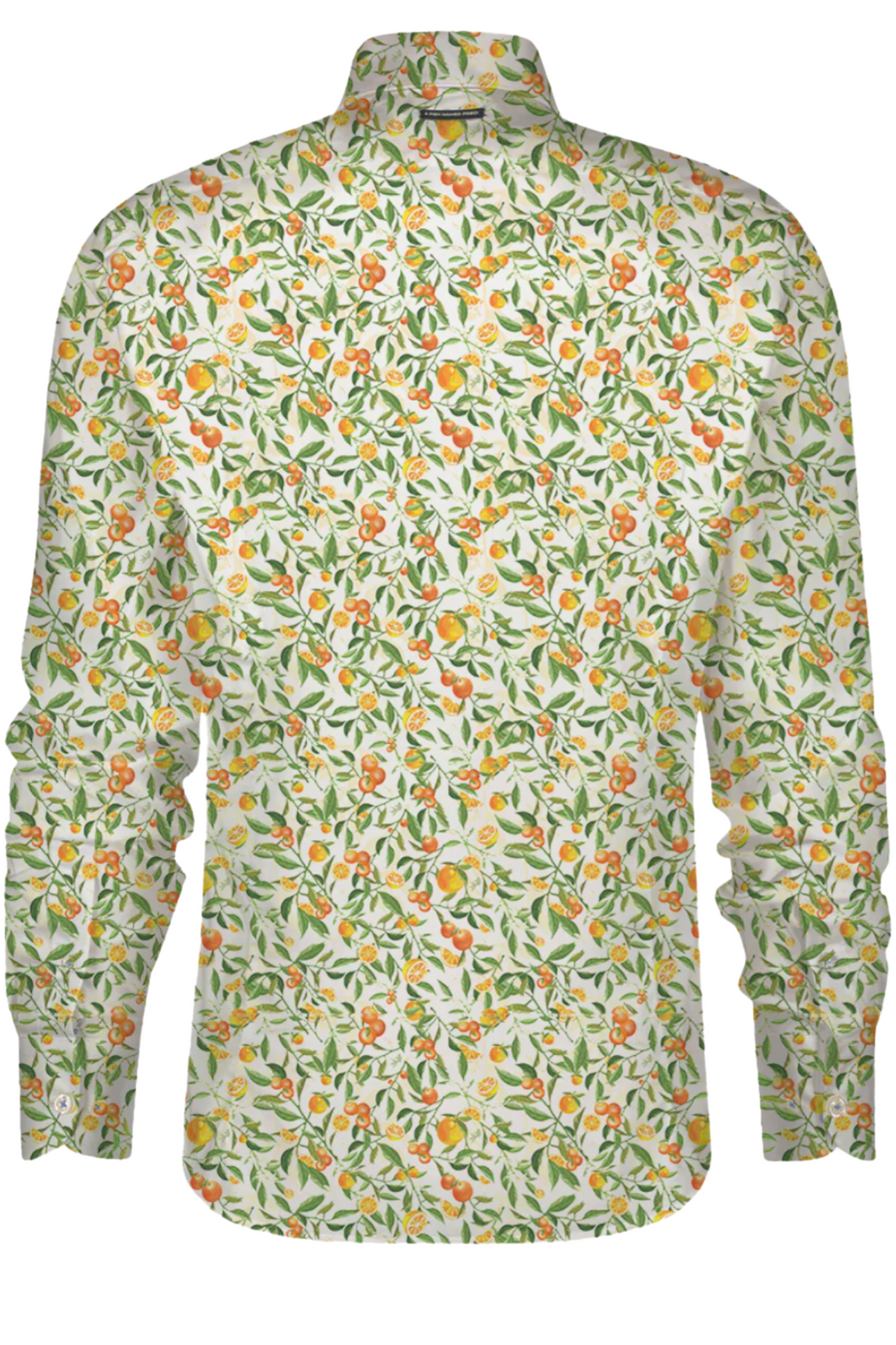 A Fish Named Fred Men’s Shirt Light Green Citrus 31.003