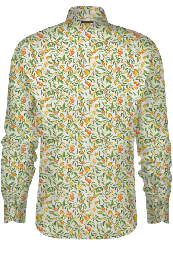 A Fish Named Fred Men’s Shirt Light Green Citrus 31.003