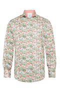 A Fish Named Fred Men's Shirt Oasis - Light Green 31.012