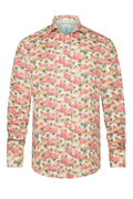 A Fish Named Fred Men's Shirt Oasis - Rose Pink 31.012