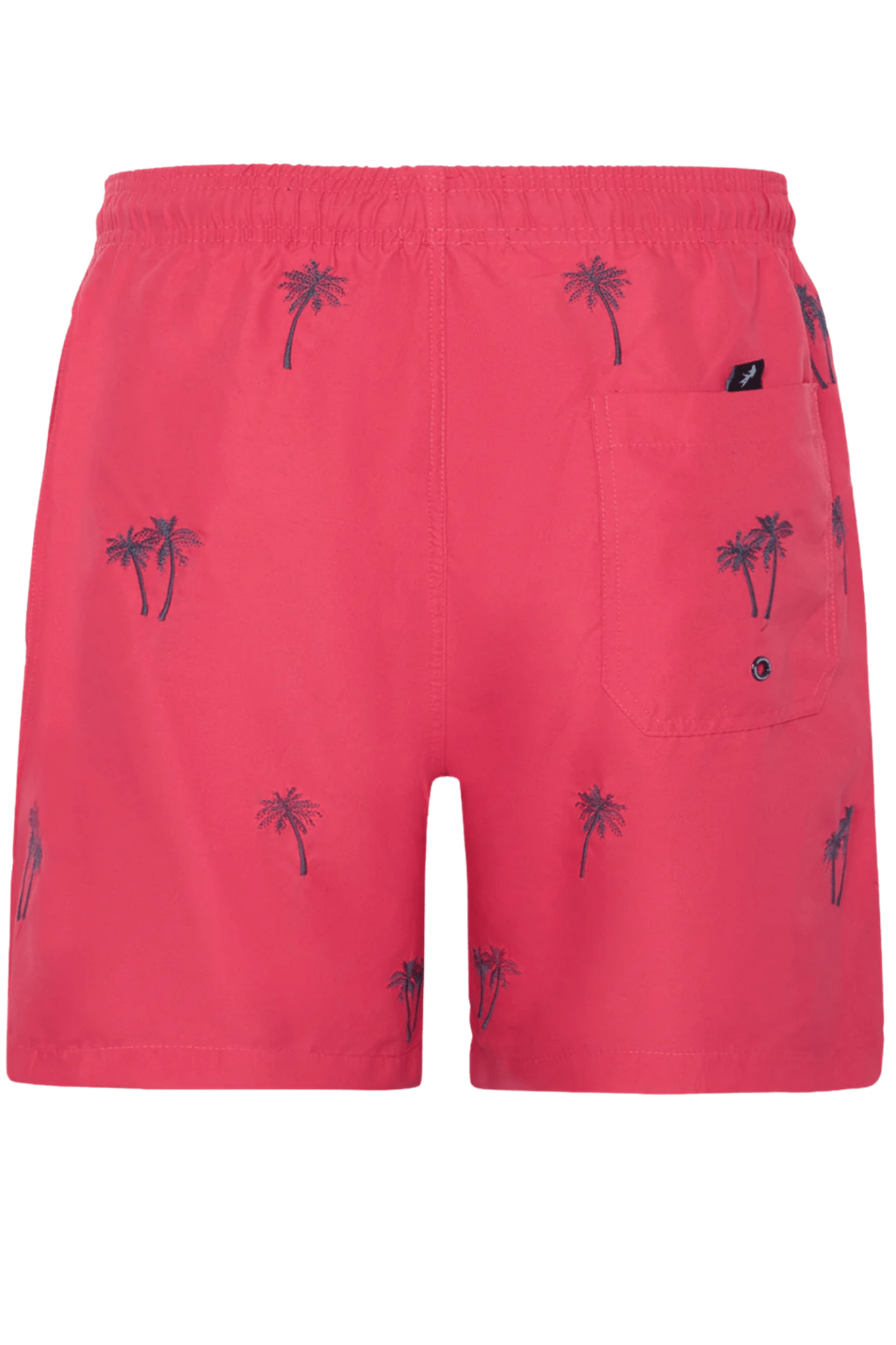 A Fish Named Fred Men's Swimshort Palm Tree - Bright Pink 31.250 Dotique