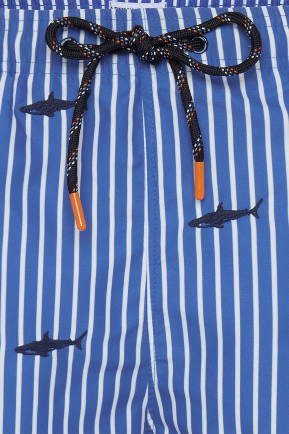 A Fish Named Fred Men's Swimshort Shark - Navy 31.251 at Dotique
