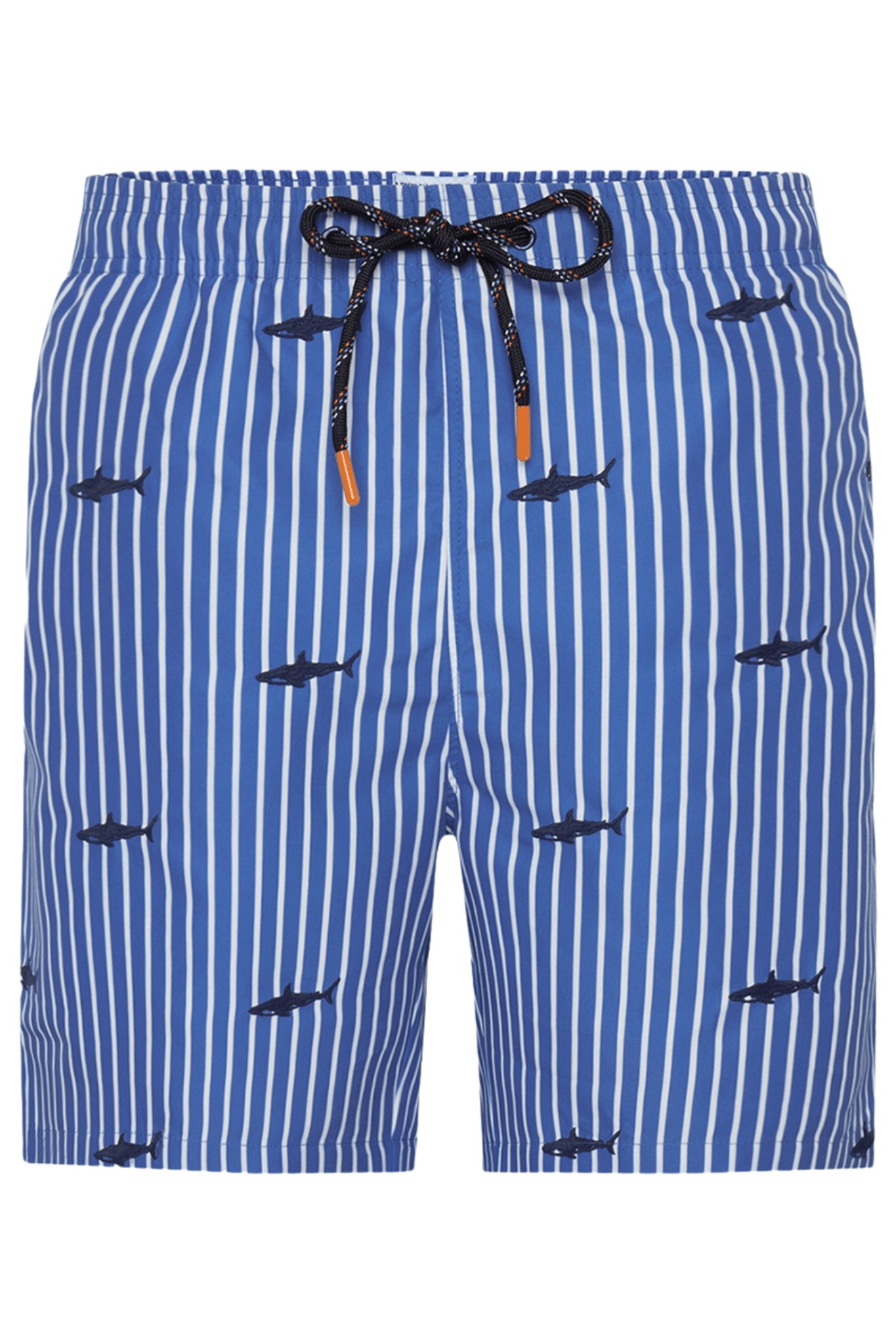 A Fish Named Fred Men's Swimshort Shark - Navy 31.251 - Dotique