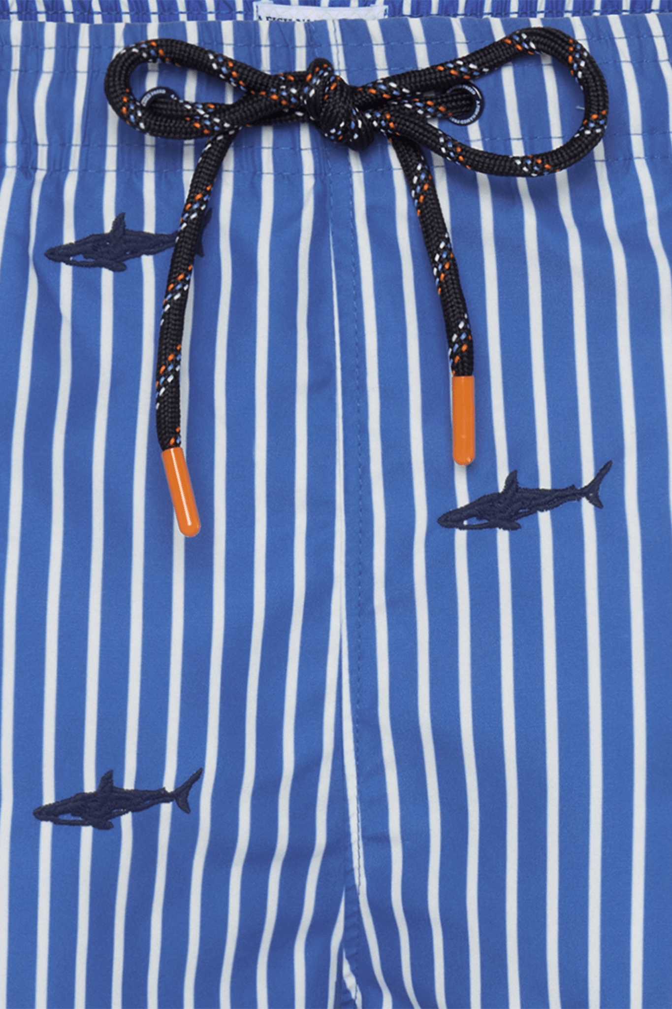 A Fish Named Fred Men's Swimshort Shark - Navy 31.251 - Dotique