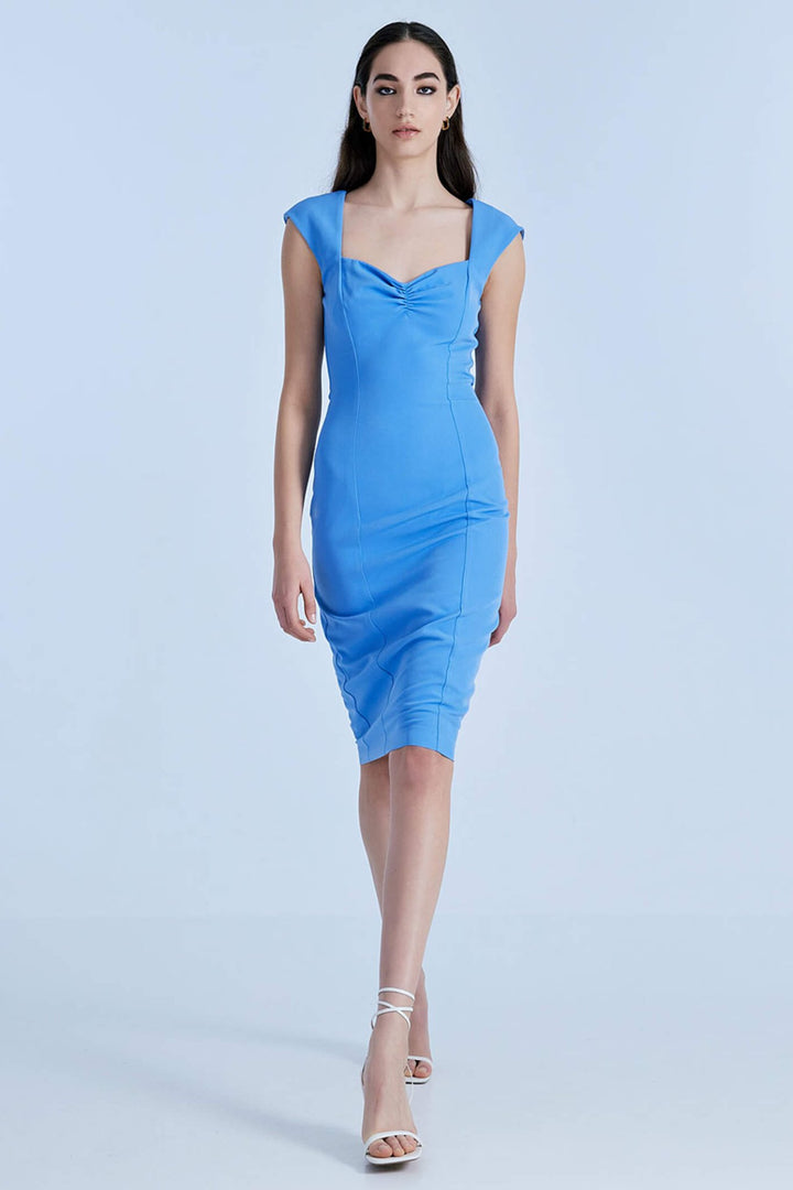 Access 33-3076-244 Dress Blue - Dotique