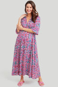 Adini 435173CV049 Anja Dress Cusco Print - Dotique