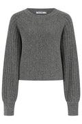 Alice Collins 033A266 A Charcoal Grey Ada Jumper - Dotique - Alice Collins