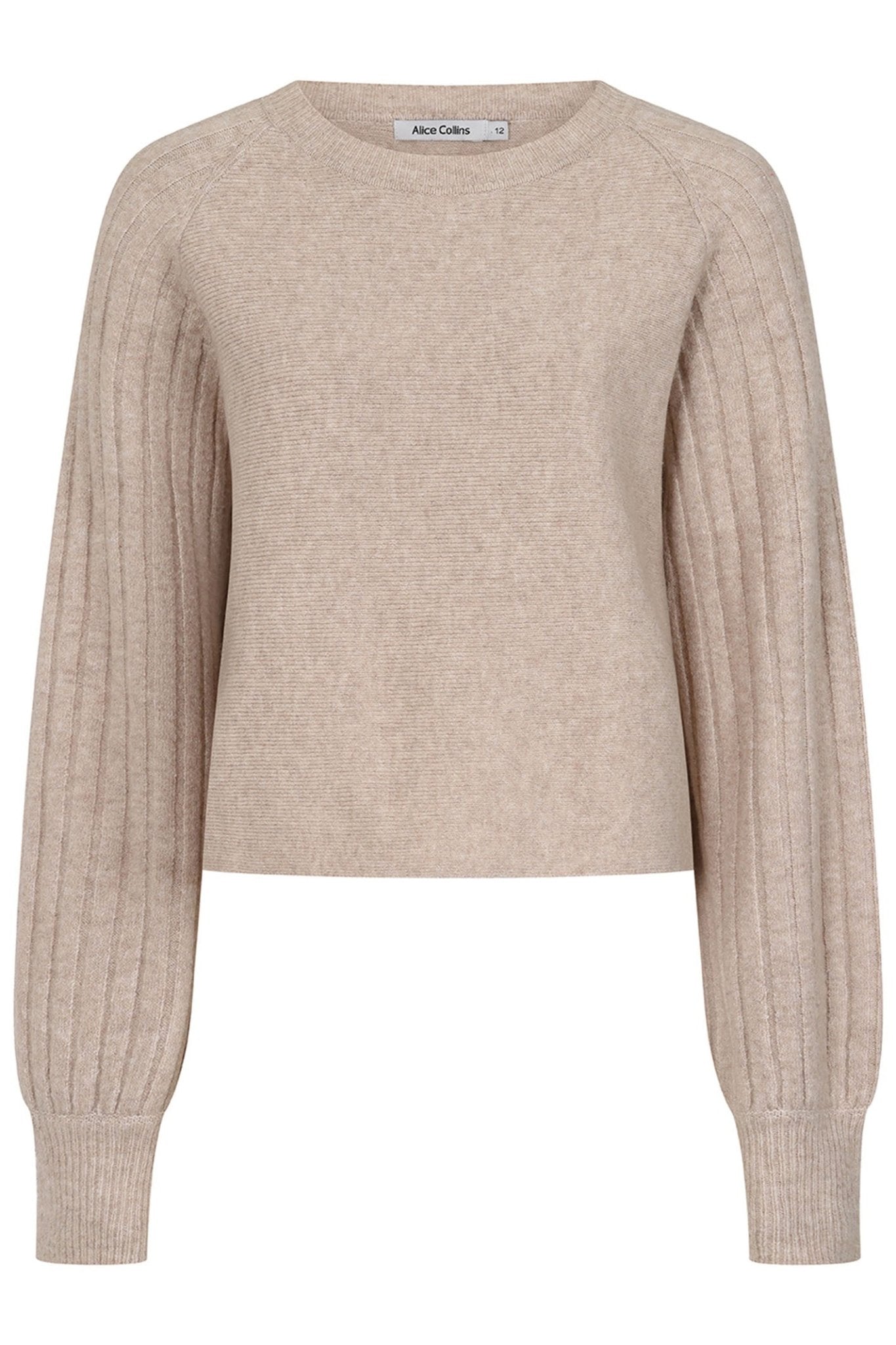 Alice Collins 033A266 A Dove Grey Ada Jumper - Dotique - Alice Collins