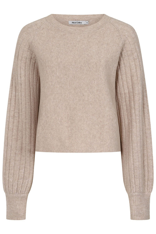 Alice Collins 033A266 A Dove Grey Ada Jumper - Dotique - Alice Collins