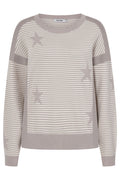 Alice Collins 033A278 Dove Grey Wild Oat Una Jumper - Dotique - Alice Collins