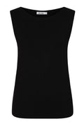 Alice Collins 034S124 Vida Sleeveless Top Black - Dotique