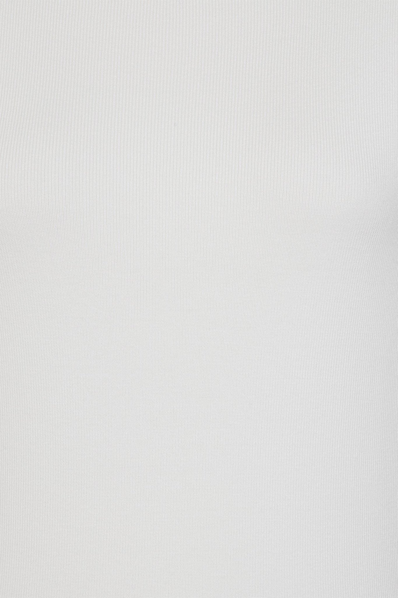 Alice Collins 034S124 Vida Sleeveless Top White - Dotique