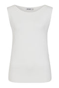 Alice Collins 034S124 Vida Sleeveless Top White - Dotique
