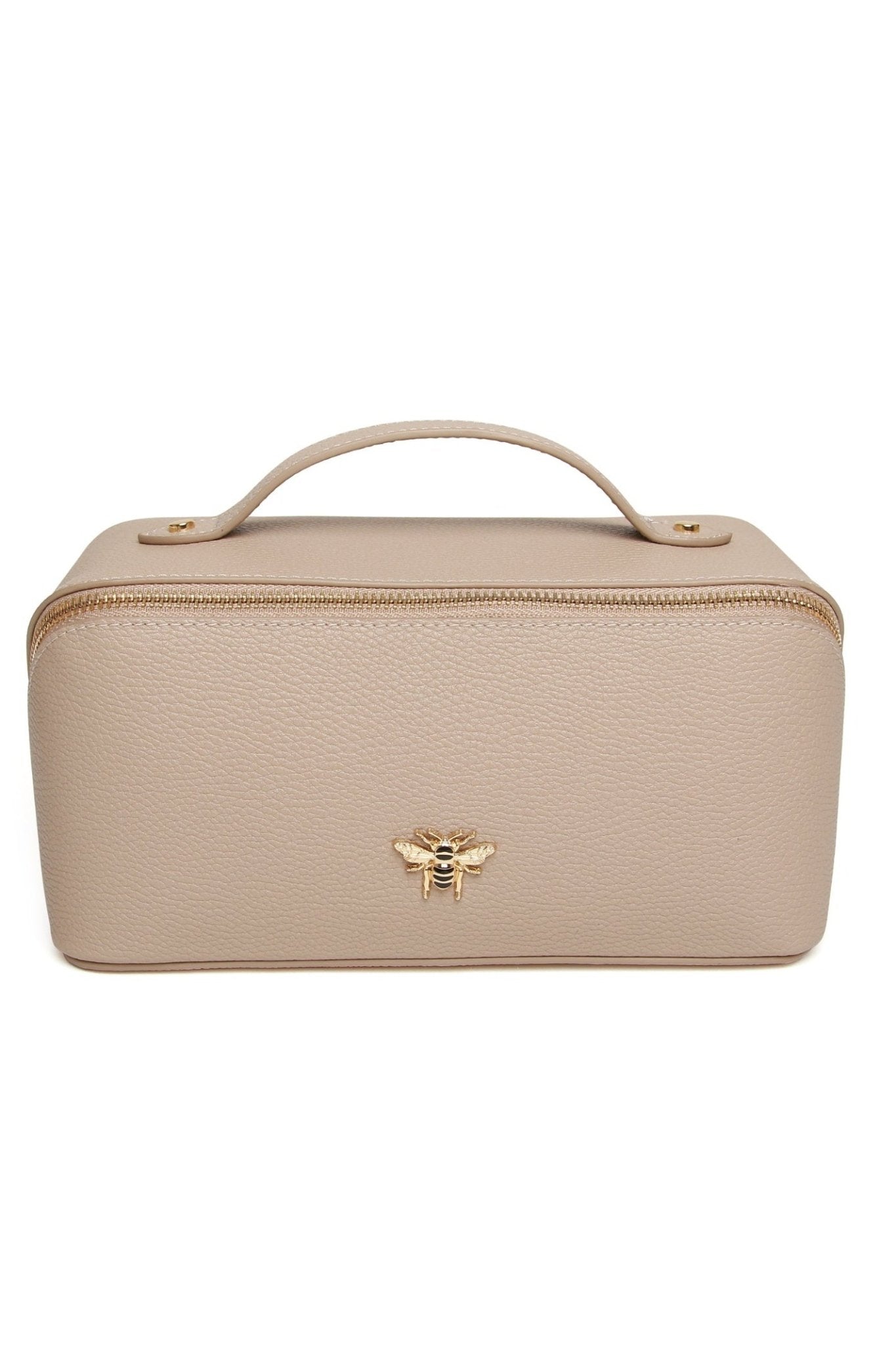 Alice Wheeler AW0246 Stone Train Case - Dotique - Alice Wheeler