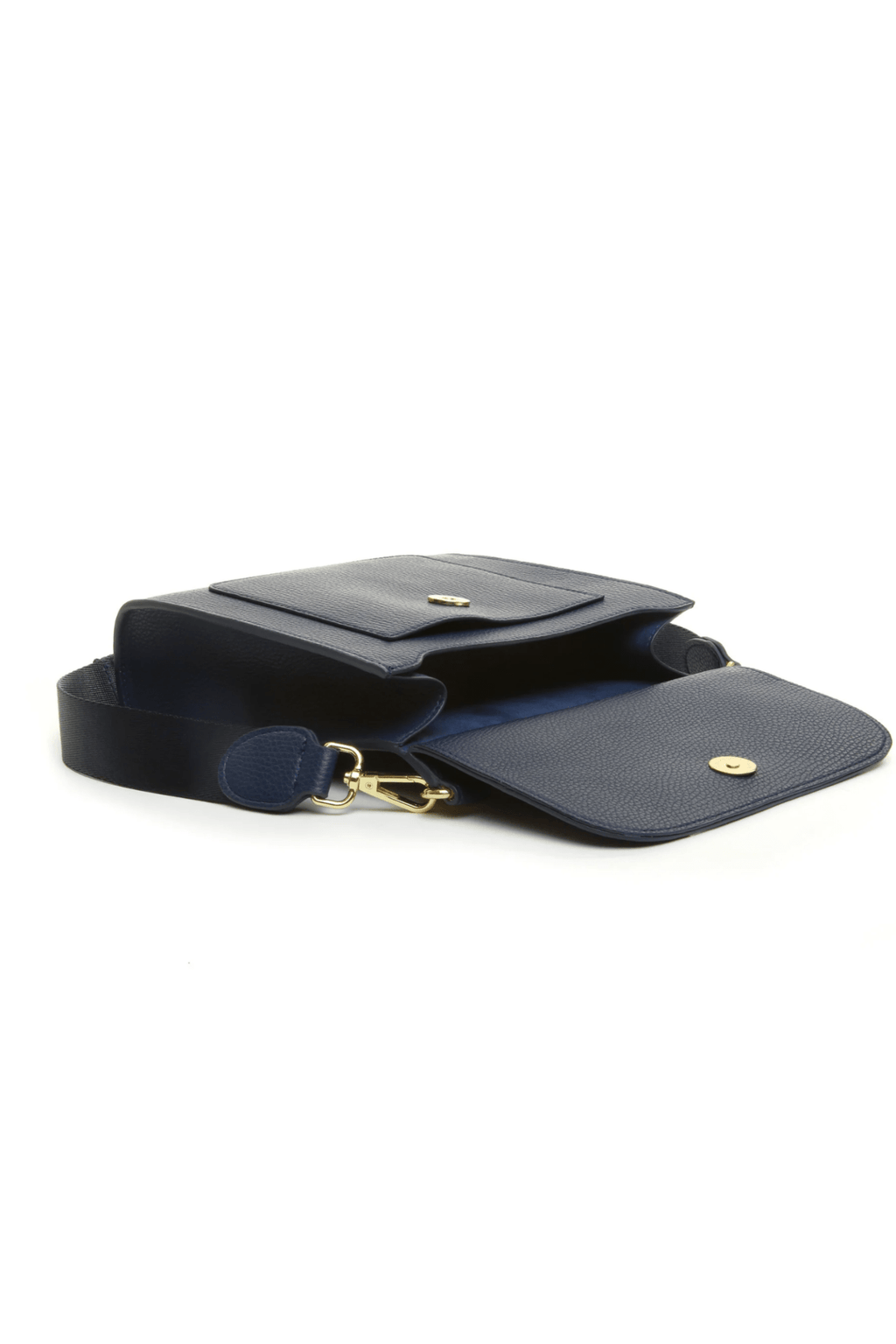 Alice Wheeler AW5575 Navy - Bloomsbury cross body bag - Dotique - Alice Wheeler