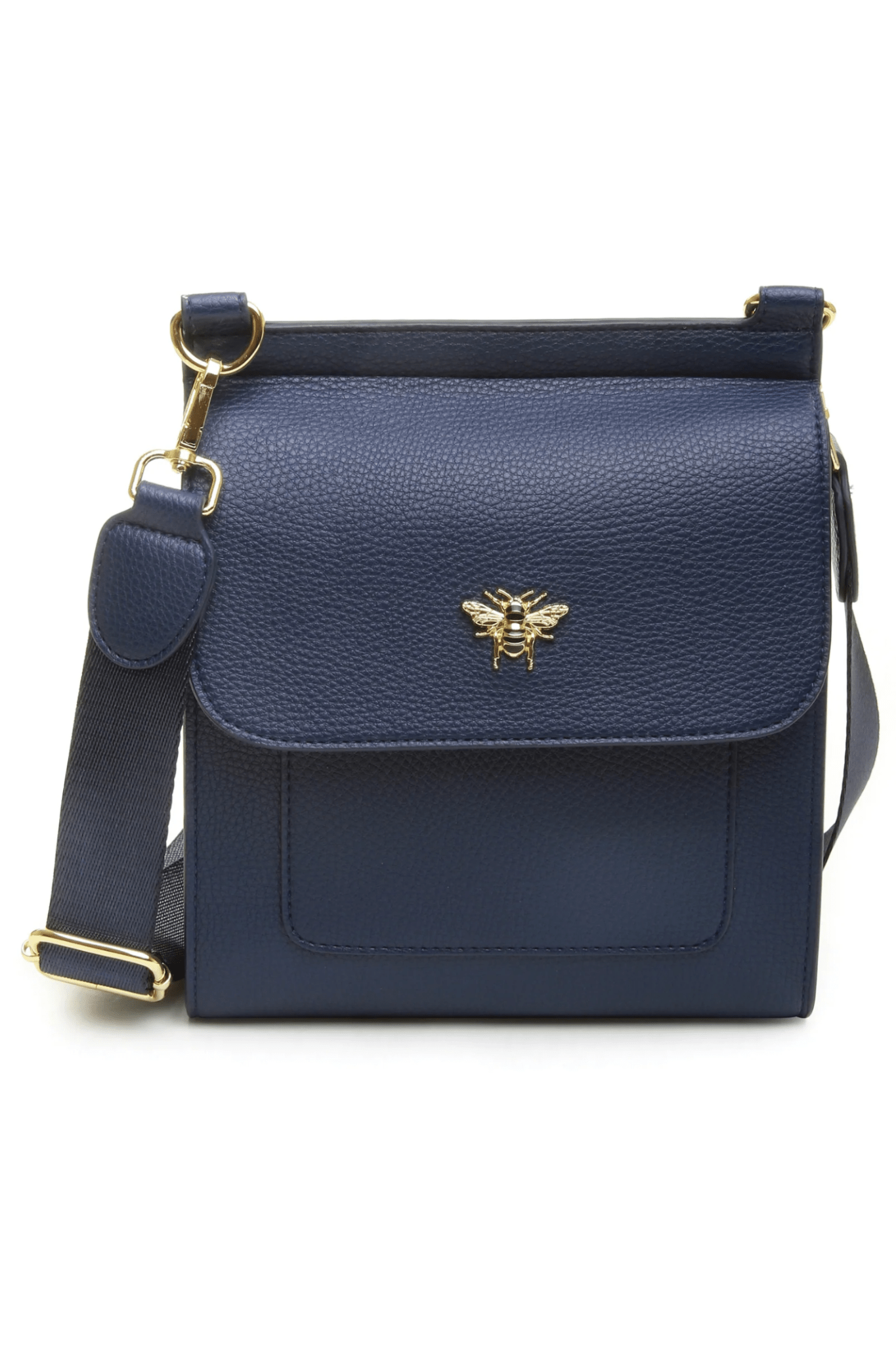 Alice Wheeler AW5575 Navy - Bloomsbury cross body bag - Dotique - Alice Wheeler