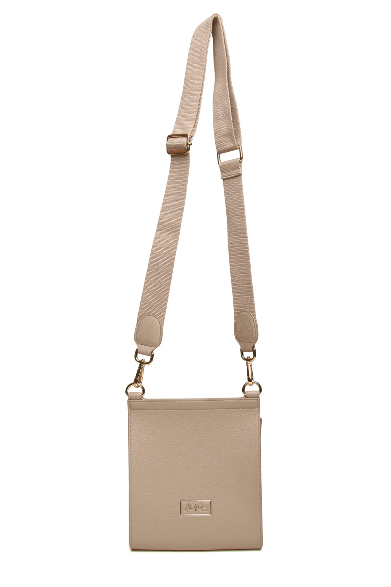 Alice Wheeler AW5804 Stone - Bloomsbury Cross Body Bag - Dotique - Alice Wheeler