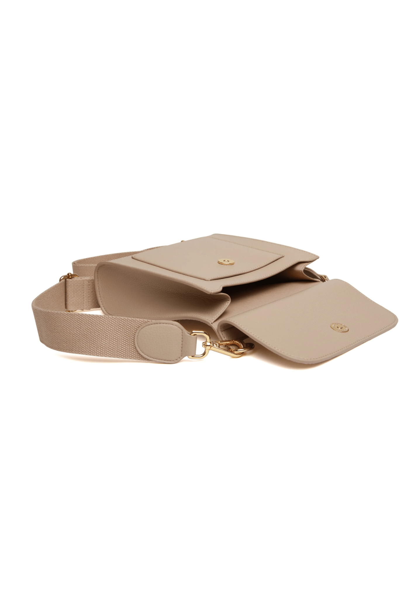 Alice Wheeler AW5804 Stone - Bloomsbury Cross Body Bag - Dotique - Alice Wheeler