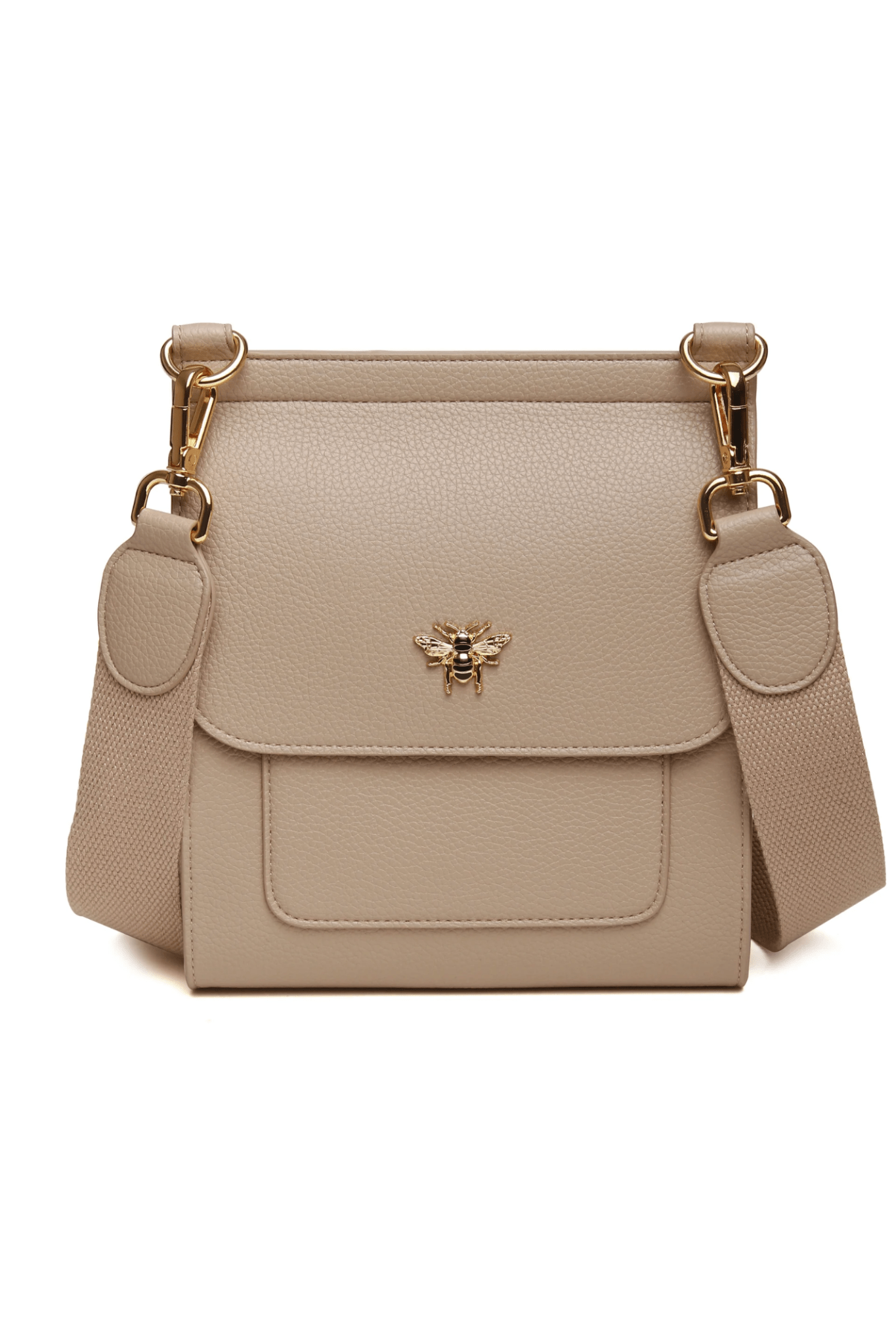 Alice Wheeler AW5804 Stone - Bloomsbury Cross Body Bag - Dotique - Alice Wheeler