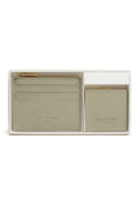 Alice Wheeler AW6107 Pistachio Purse & Mirror compact - Dotique - Alice Wheeler