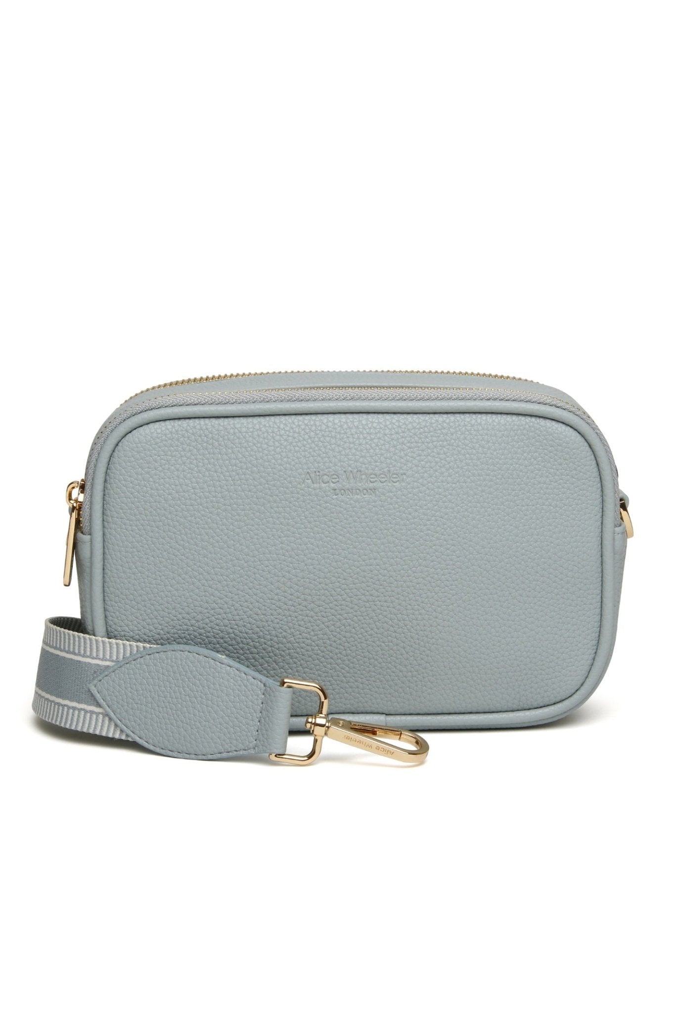 Alice Wheeler AW6108 Duck Egg Pimlico Cross Body Bag - Dotique - Alice Wheeler