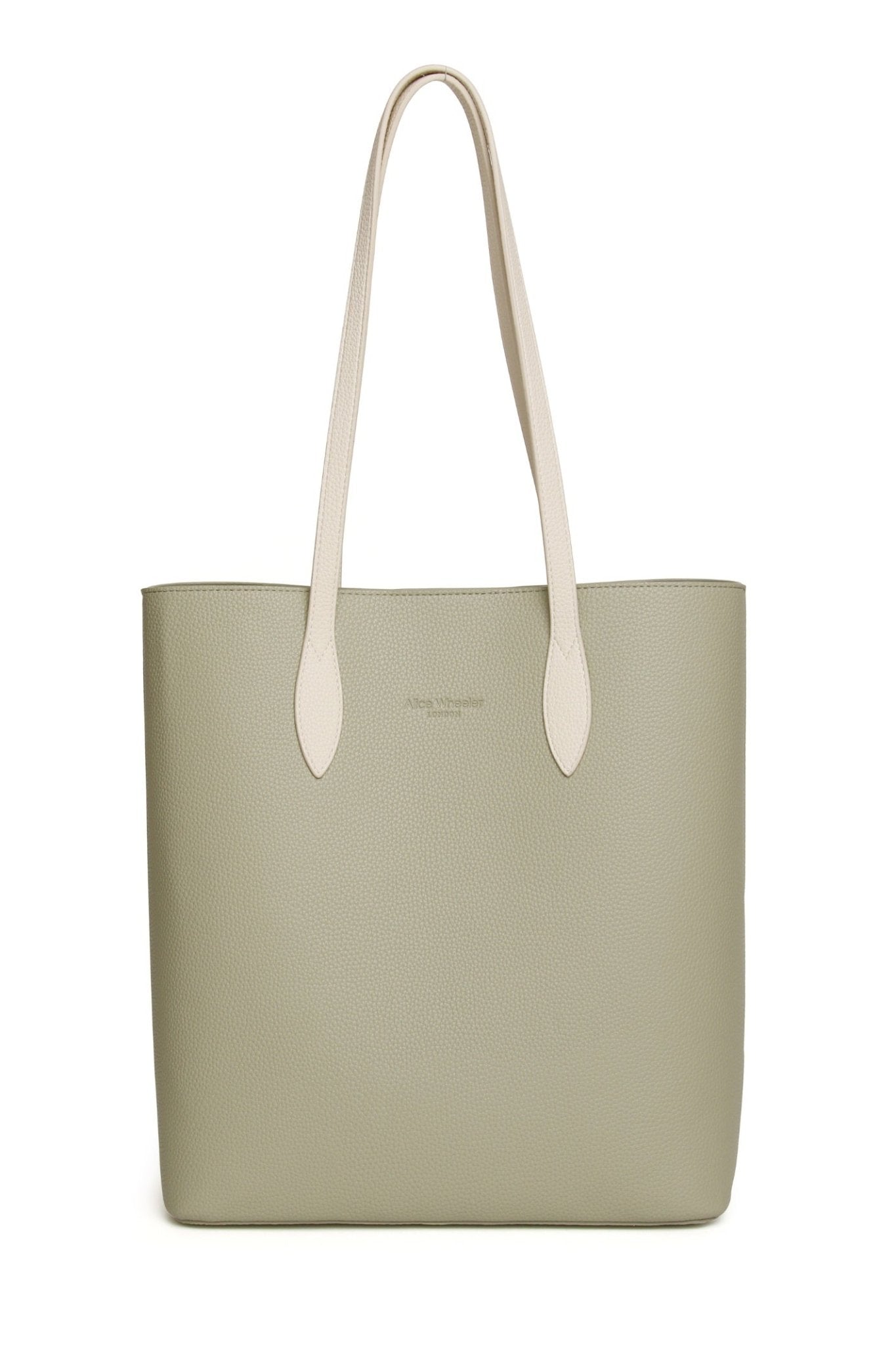 Alice Wheeler AW6114 Pistachio Tote Bag - Dotique - Alice Wheeler