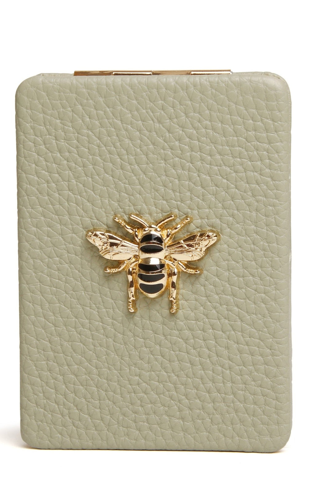 Alice Wheeler AW6137 Pistachio Oblong Mirror Compact - Dotique - Alice Wheeler